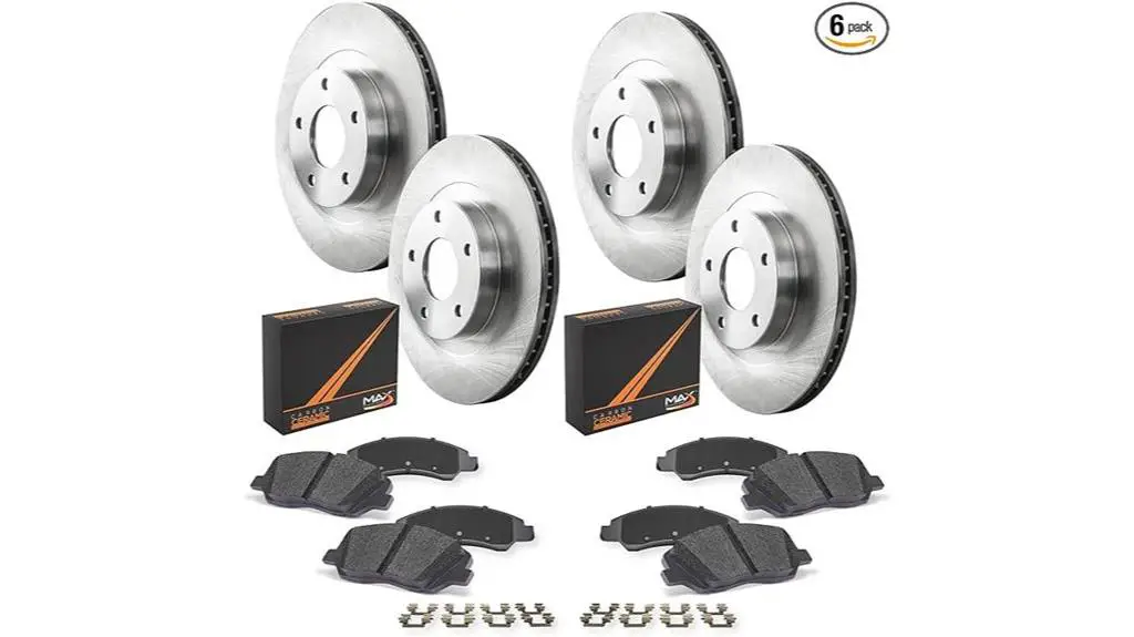 max advanced brake kit