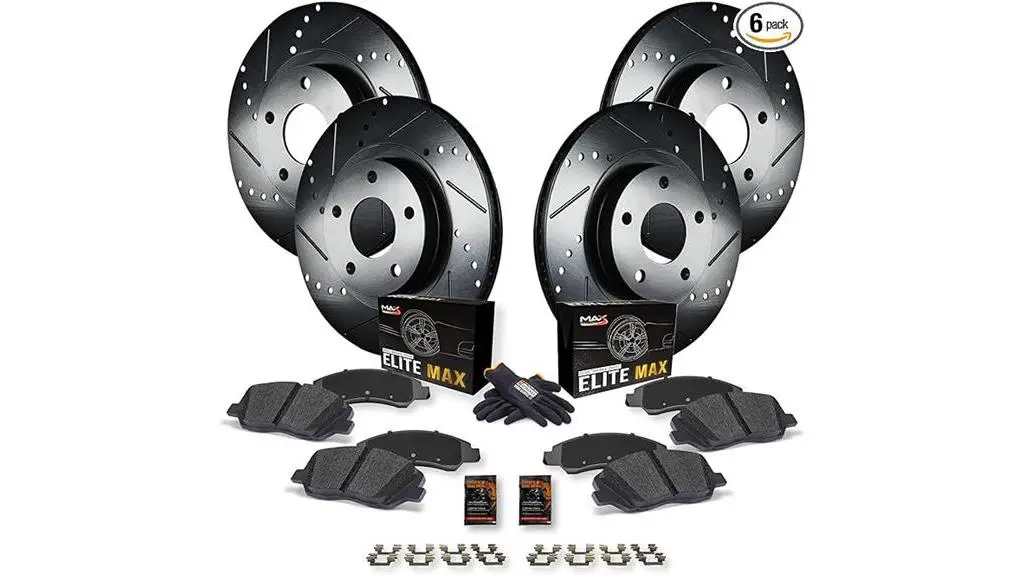 max advanced brake kit