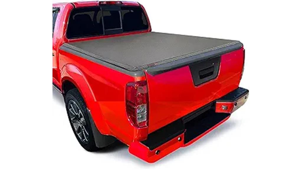 maxmate tonneau cover nissan frontier