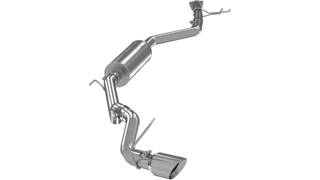 mbrp cat back exhaust