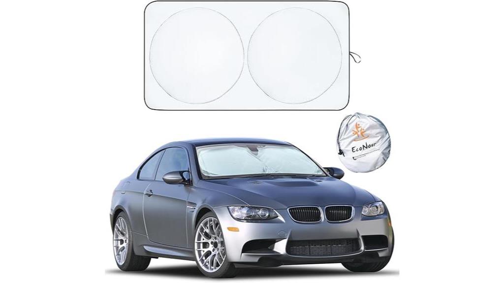 medium car sun shade