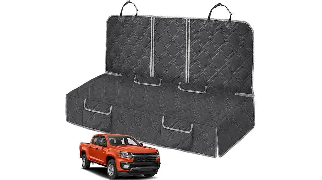 mid size truck dog cover