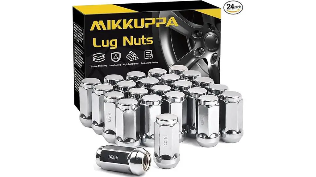 mikkuppa chrome lug nuts