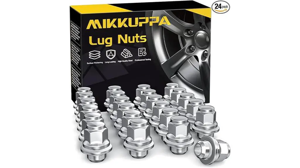 mikkuppa lug nuts nissan