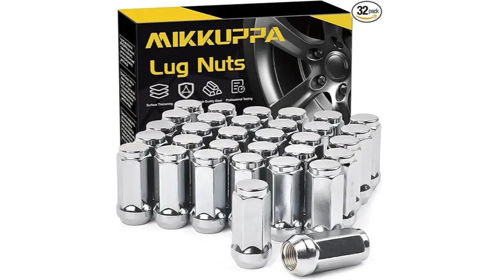 mikkuppa lug nuts replacement