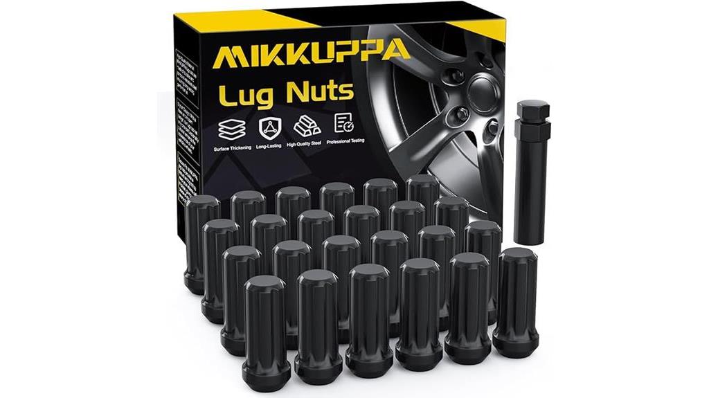 mikkuppa lug nuts set