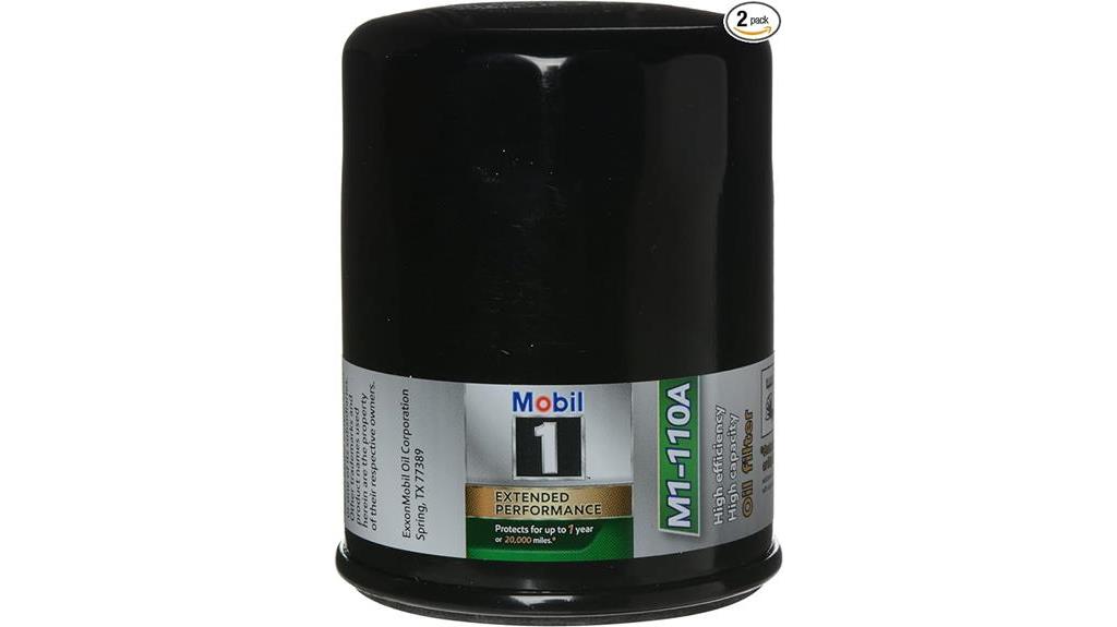 mobil 1 oil filter pack