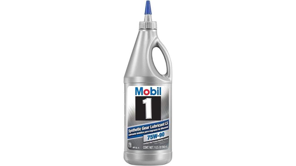 mobil 1 synthetic gear lube