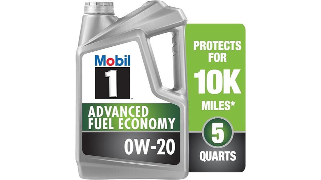 mobil 1 synthetic motor oil