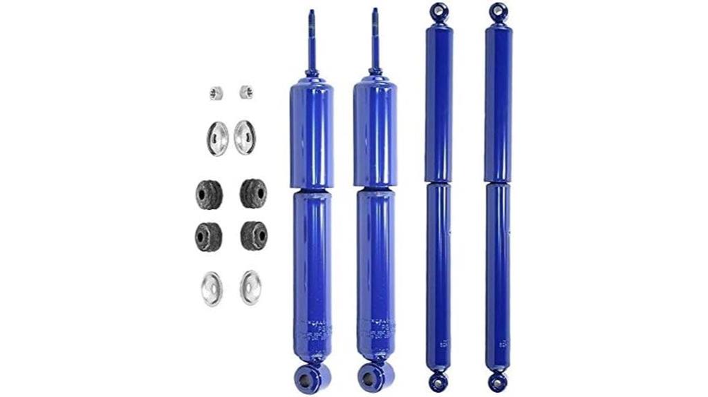 monroe matic plus shock absorbers