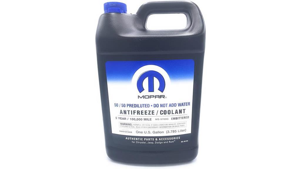 mopar anti freeze 68051212ab