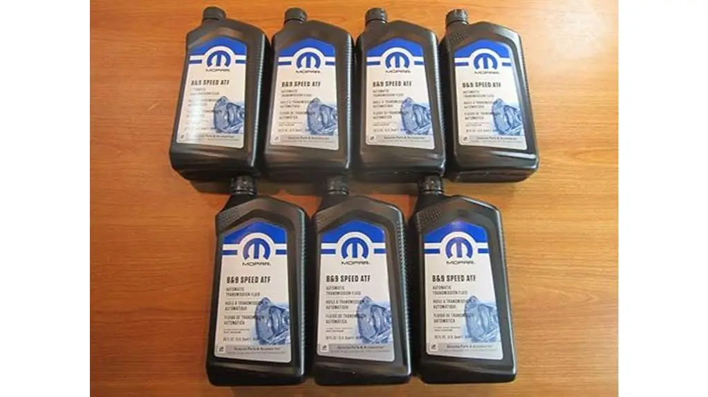 mopar automatic transmission fluid