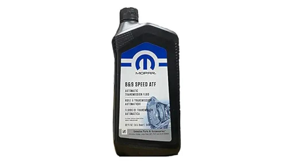 mopar automatic transmission fluid