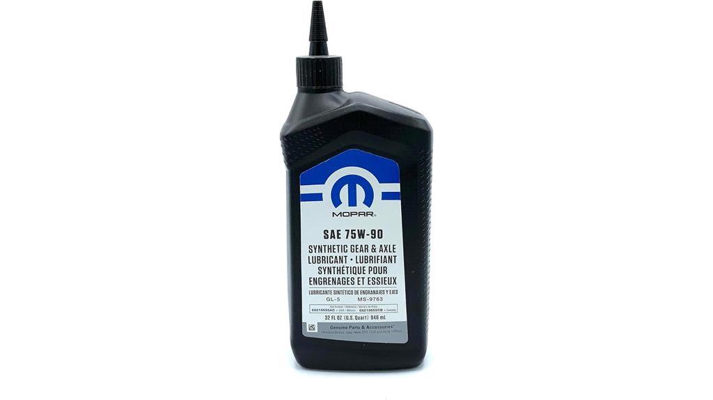 mopar gear lubrication part