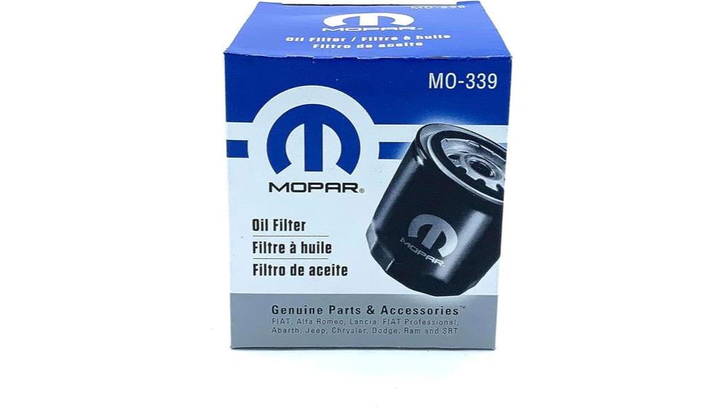 mopar oil filter 4892339aa