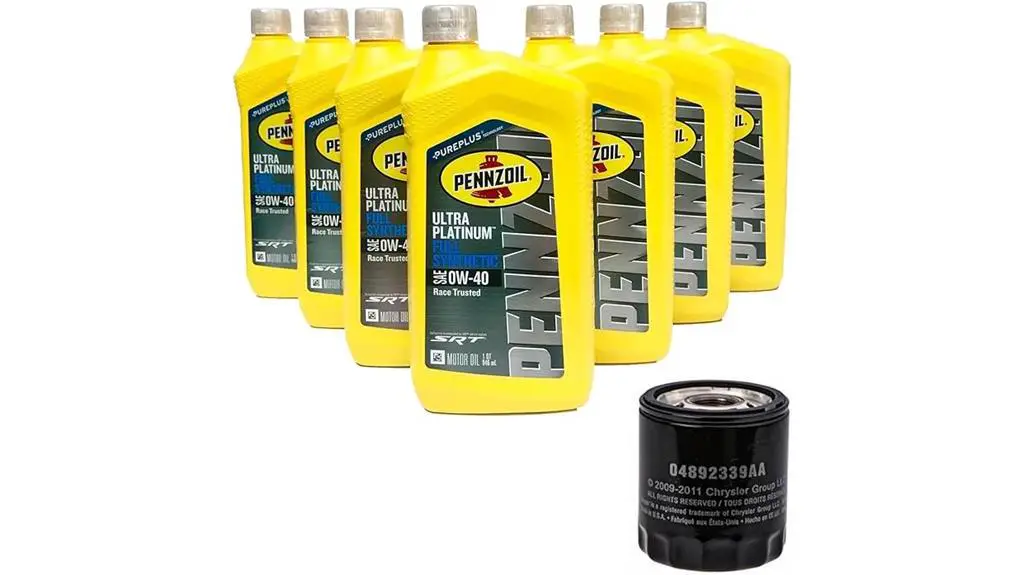 mopar synthetic oil filter