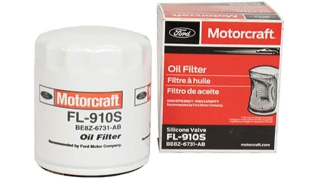 motorcraft fl910s oil filter