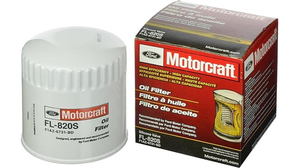 motorcraft fl 820 s filter