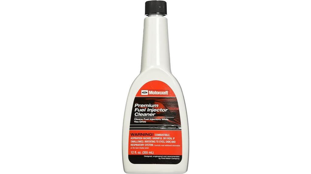 motorcraft fuel injector cleaner