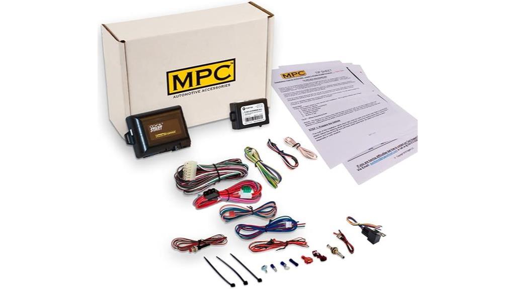 mpc remote start tacoma 2005 2010