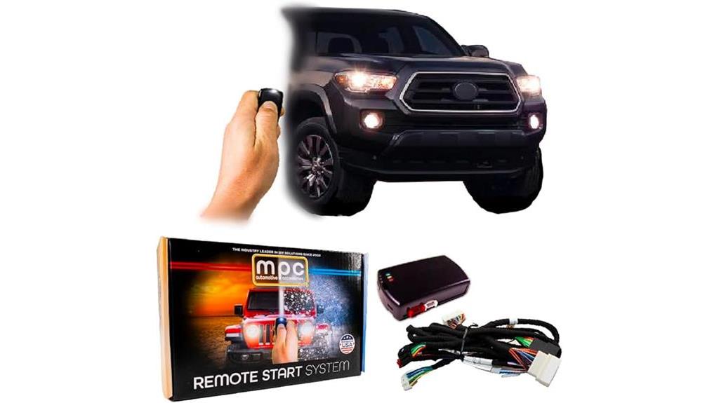 mpc remote starter tacoma 2020 2023