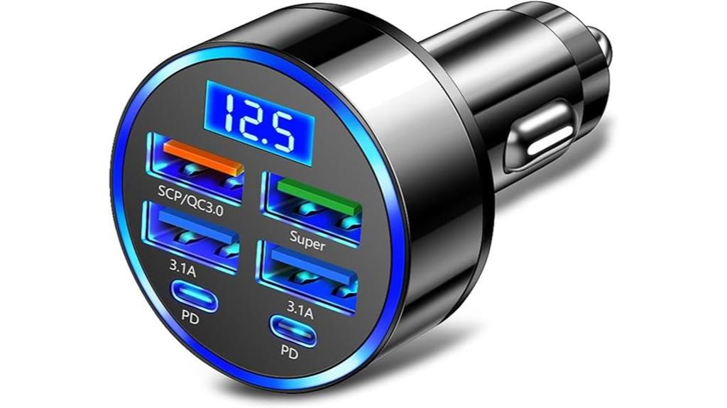 multi port fast charger compatibility