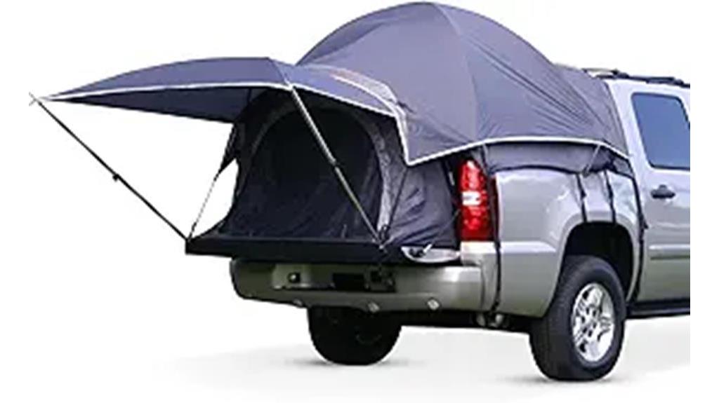 napier avalanche truck tent