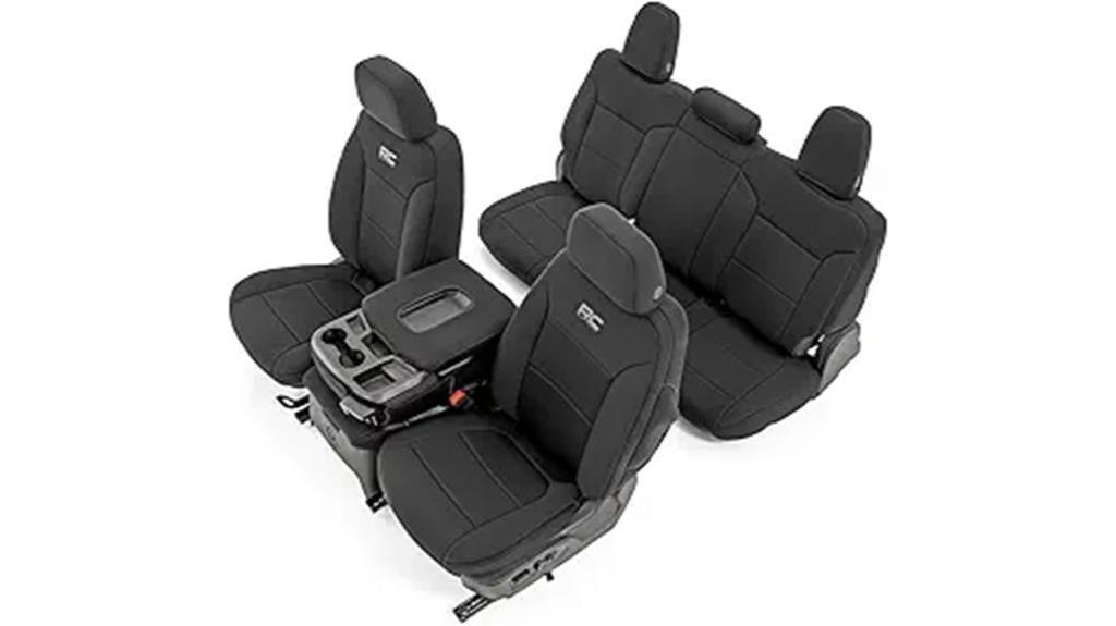 neoprene seat covers 2019 2023