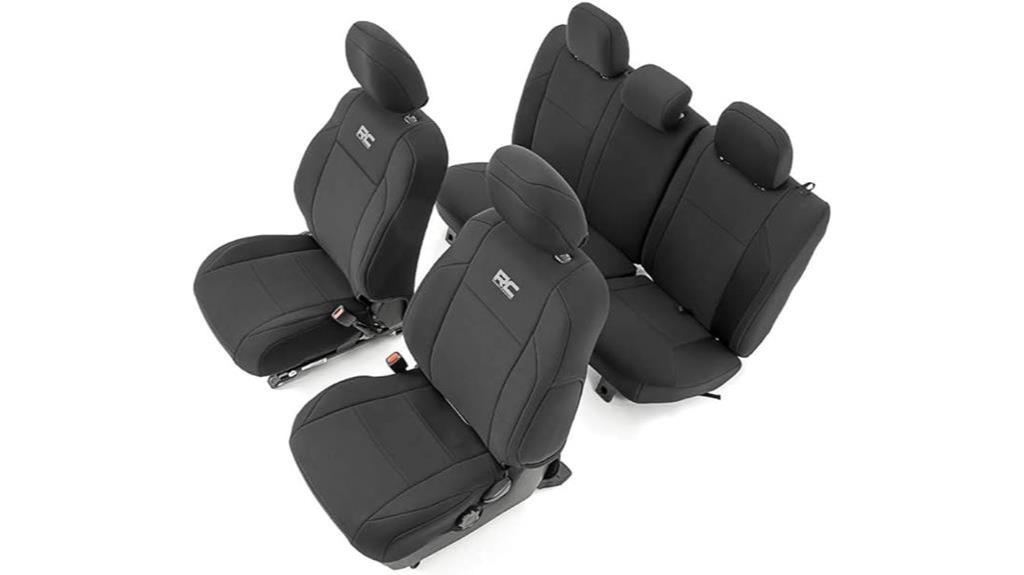 neoprene seat covers tacoma