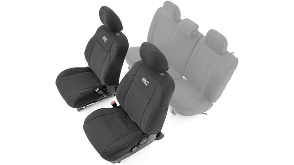 neoprene tacoma seat covers