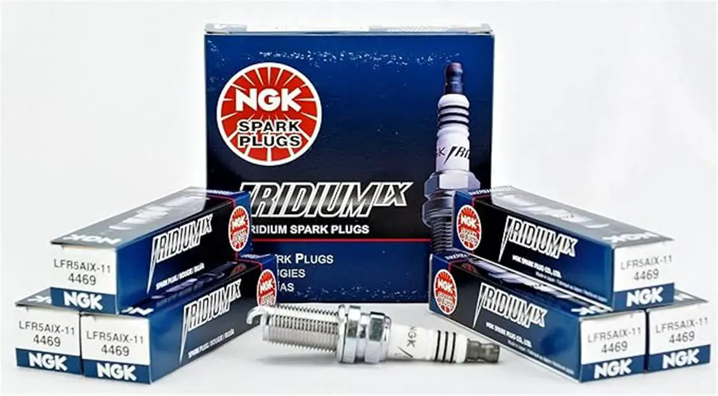 ngk iridium ix spark plugs