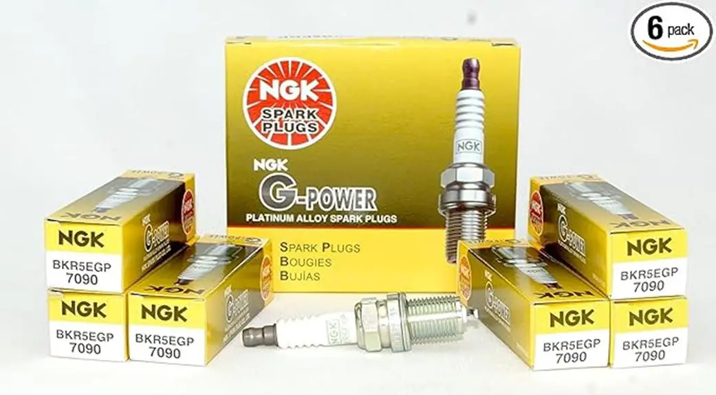 ngk platinum spark plugs