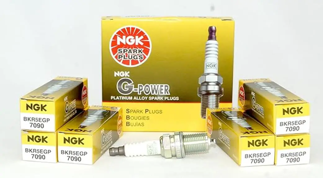 ngk spark plug pack