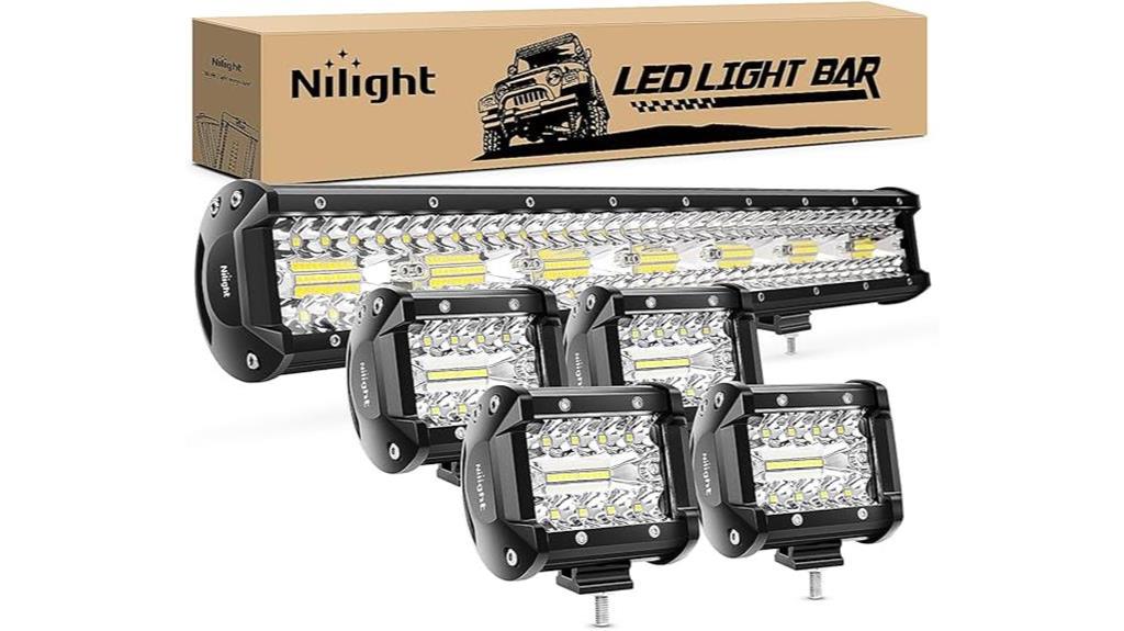 nilight 420w led light