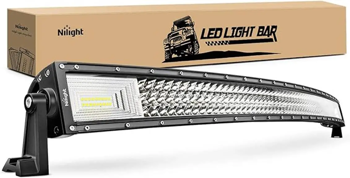 nilight 52 inch led bar