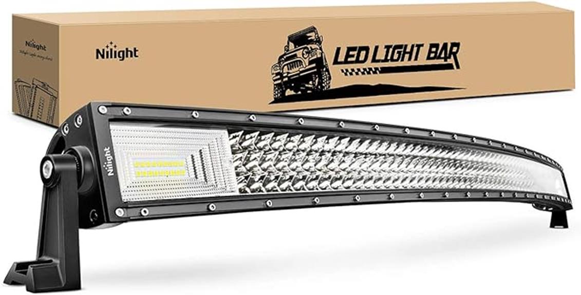 nilight 52 led light bar