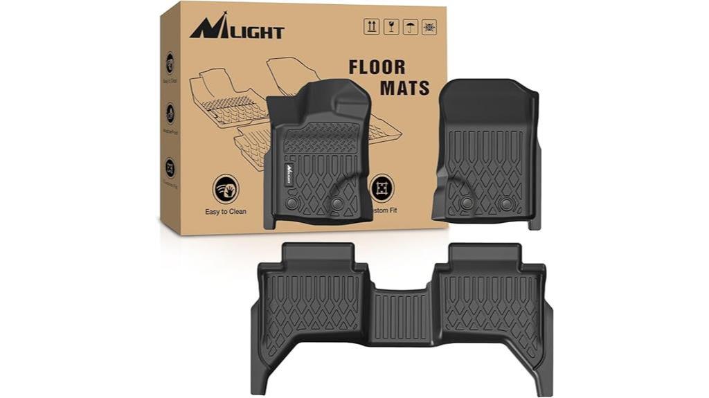 nilight tpe mats ford ranger