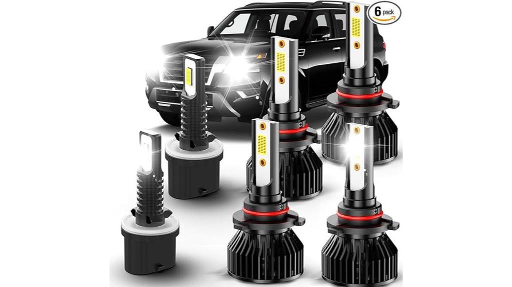 nissan armada titan led bulbs