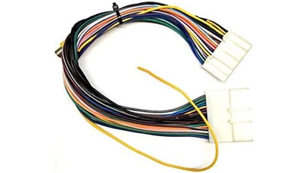 nissan backup camera harness