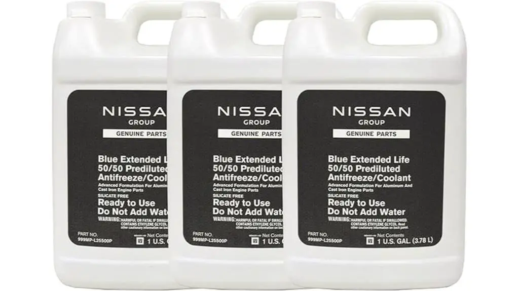 nissan blue long life coolant