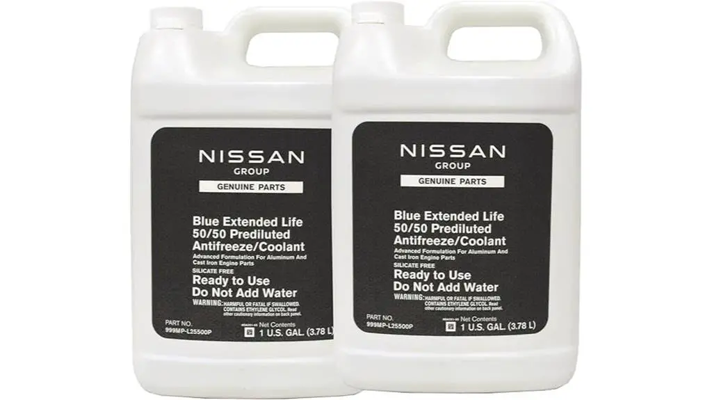 nissan blue long life coolant