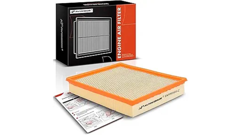 nissan frontier air filter