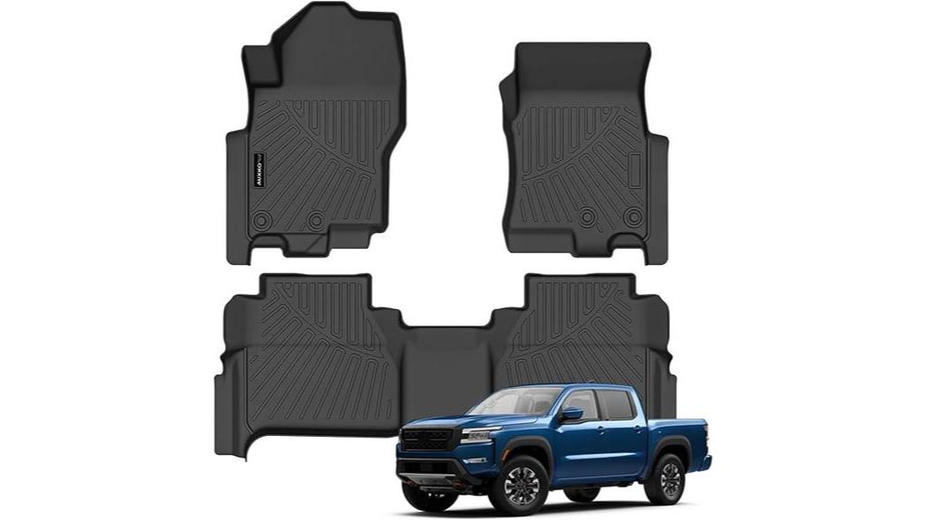 nissan frontier all weather mats