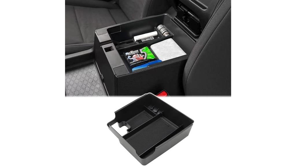 nissan frontier armrest organizer