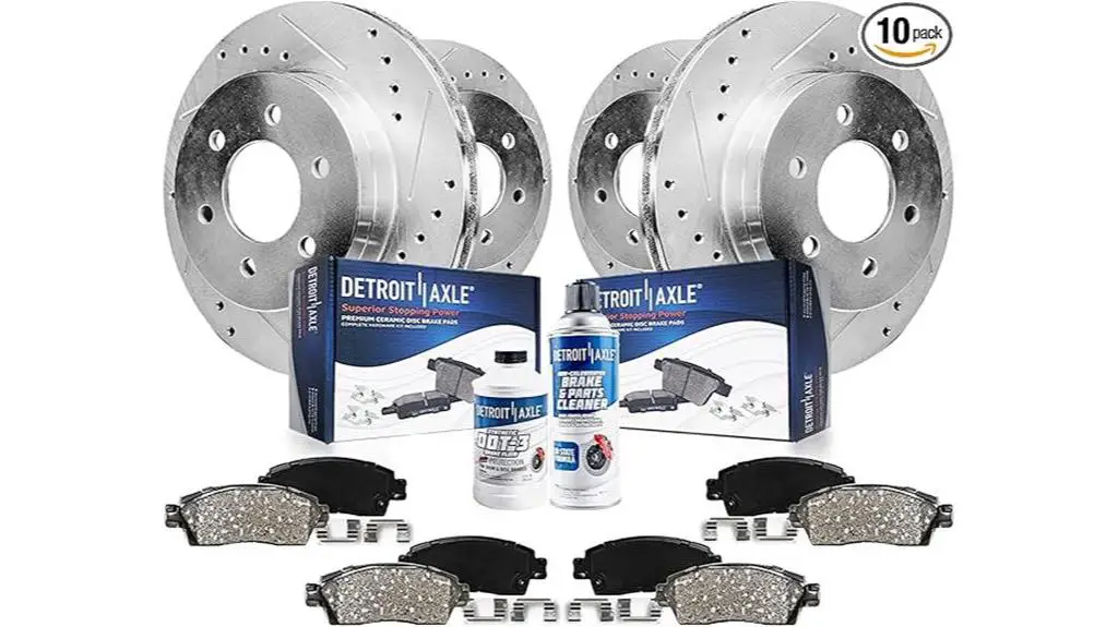 nissan frontier brake kit