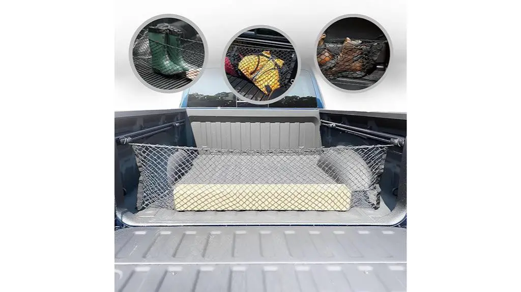 nissan frontier cargo net