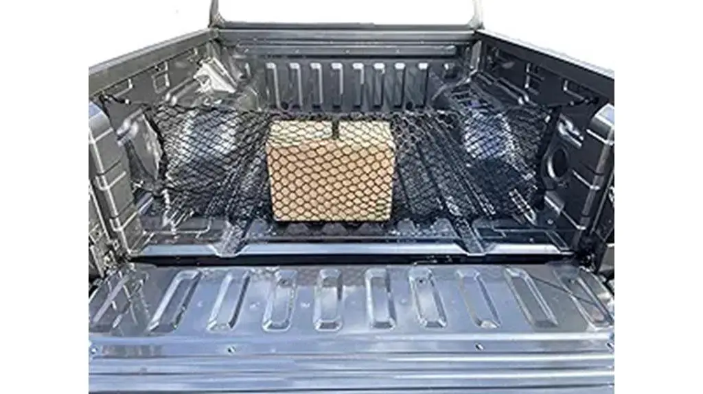 nissan frontier cargo net