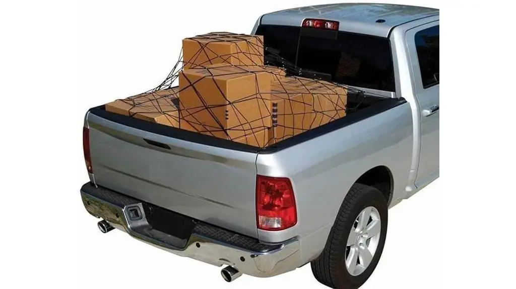 nissan frontier cargo net