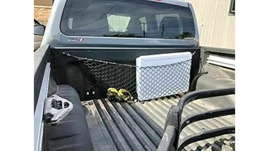 nissan frontier cargo net