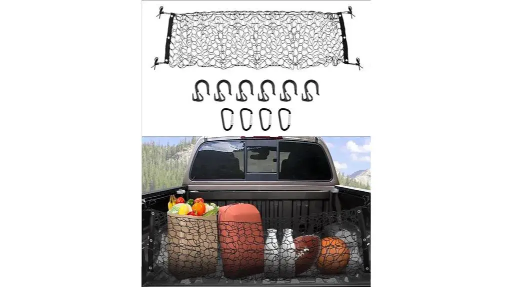 nissan frontier cargo net